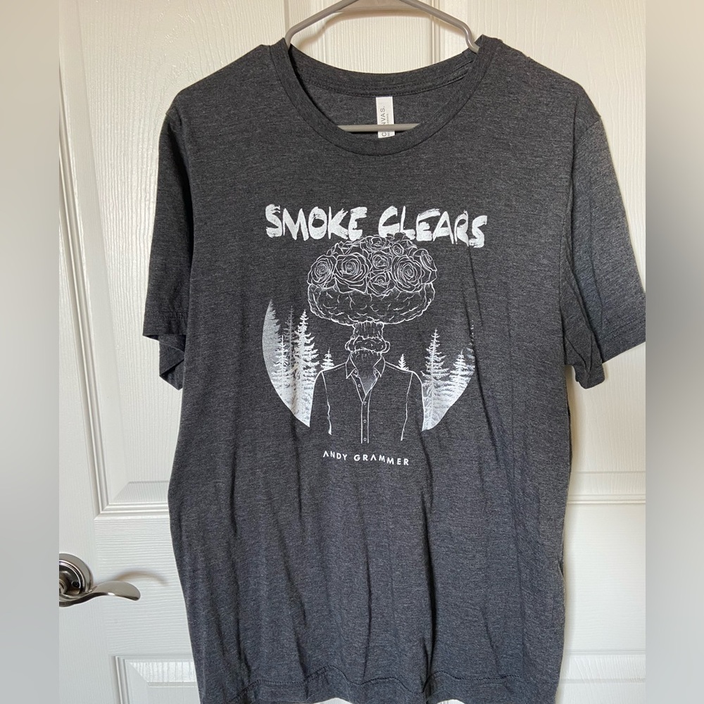 Andy Grammar concert T shirt